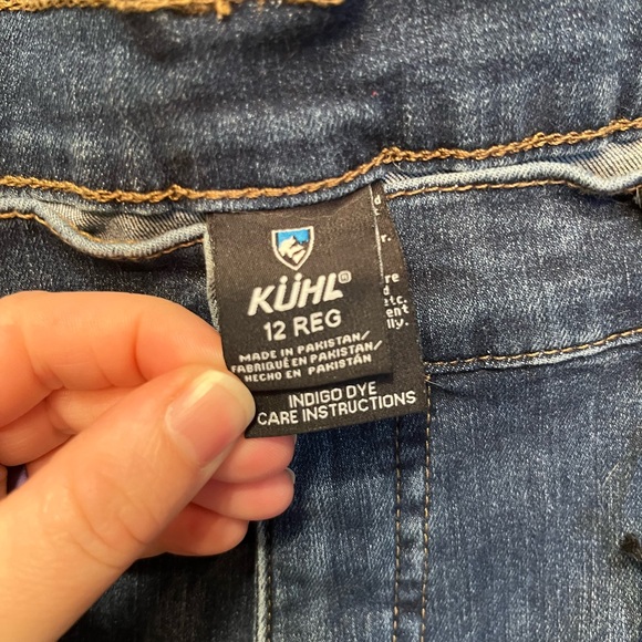 NWT Kuhl Women's Skinny Jeans in Vintage Blue - Picture 8 of 9